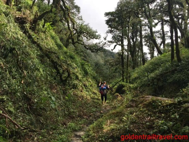Trek Lai Chau 2 Days Itinerary from Sapa